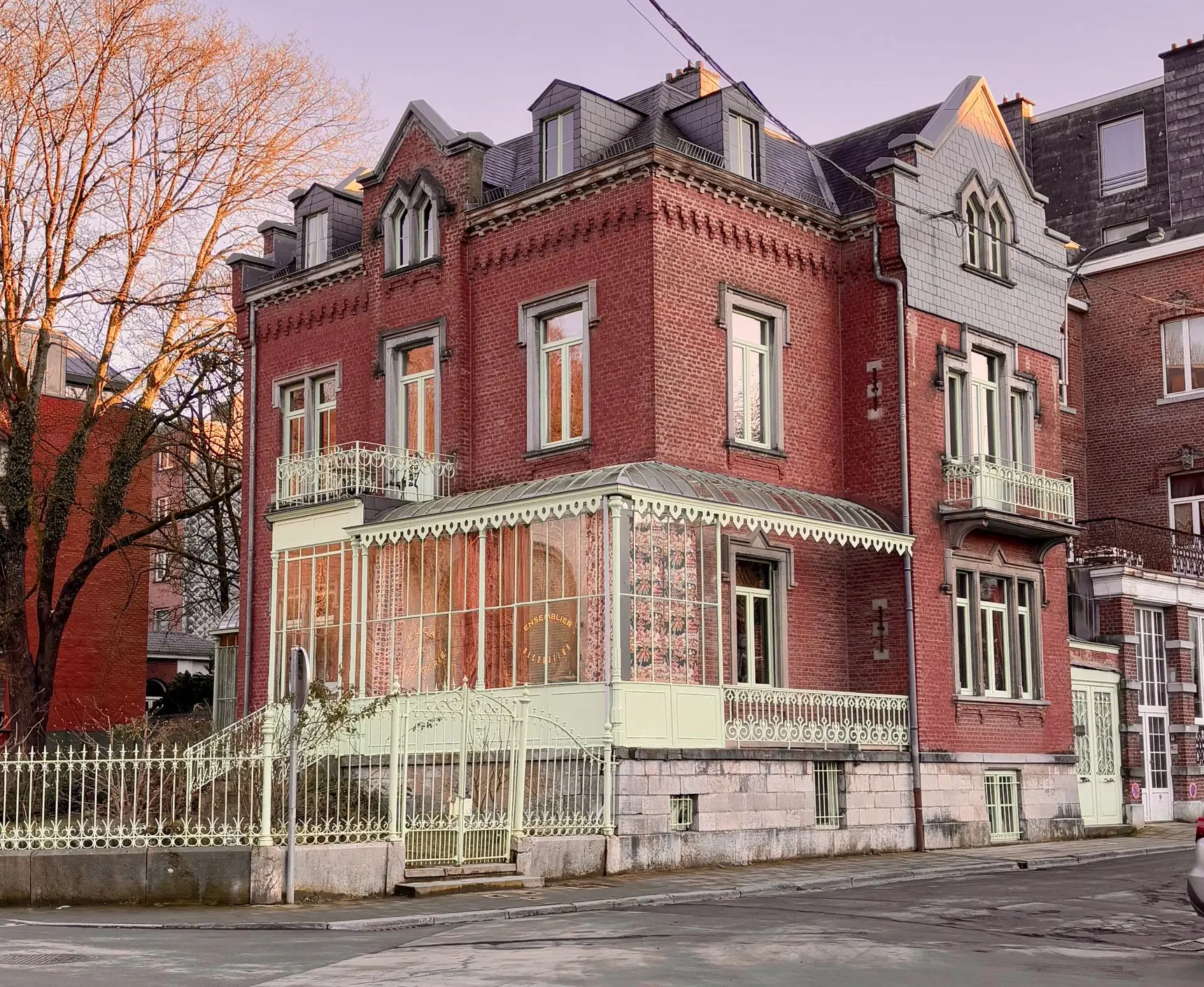 Villa le Vert bois aujourd'hui