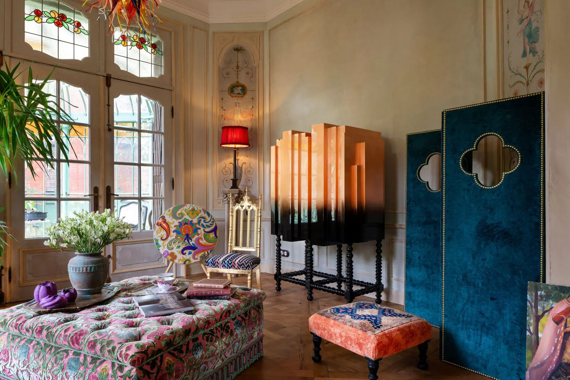 salon Luca de la Pagerie